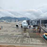 🛫香港機場環亞35號貴賓室體驗！3小時轉機也能舒適躺平～
