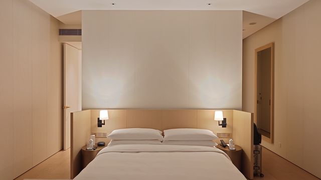 新加坡艾迪遜酒店走極簡風格，空中泳池算係唔錯嘅亮點