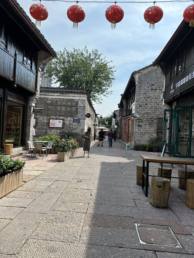 🏮 Wander Through Time at Nantang Old Street!