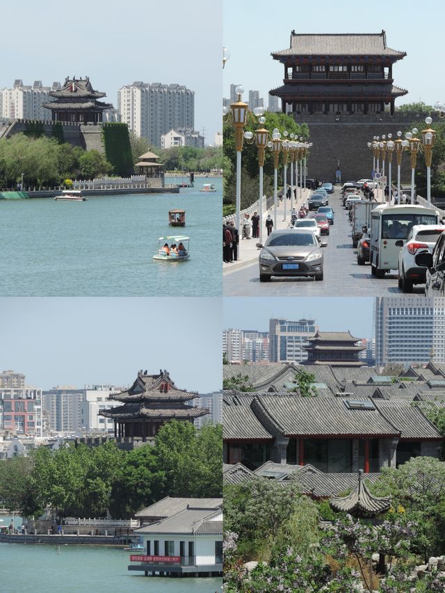 中國唯①一座泡在水裏嘅古城
