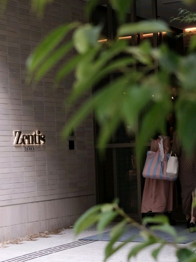 The Zentis Osaka Japan is THE BEST hotdl😍❤️