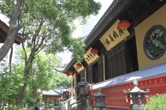 上海で必ず訪れたいお寺　