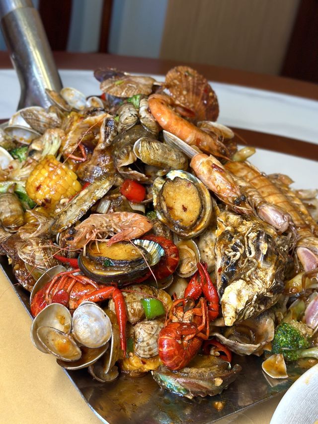 東戴河！到而家食得最滿意嘅一餐！