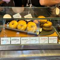 🥯曼谷唐人街邊！呢間貝果Cafe正到停唔到口～