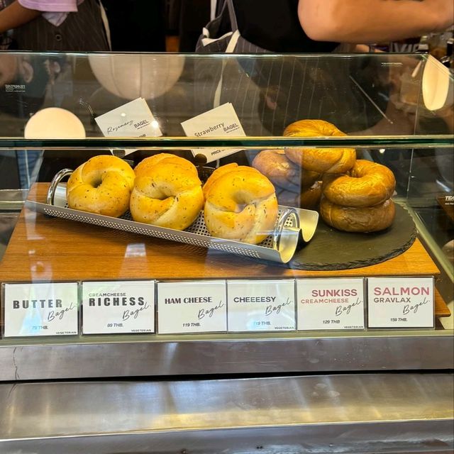 🥯曼谷唐人街邊！呢間貝果Cafe正到停唔到口～