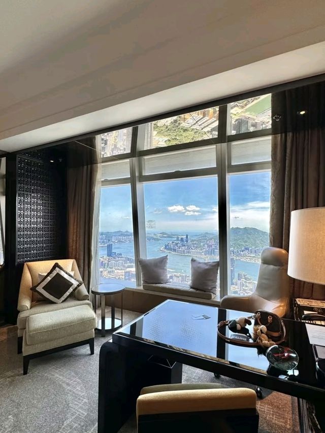In Hong Kong! Stayed at the Ritz-Carlton 5 times!  So amazing! 🇭🇰
