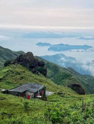 “심천에서 1.5시간 직행하는 홍콩 다퉁산, 아름다워서 말문이 막혀요!