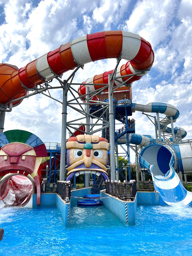 天津玩水首選💦 瑪雅海灘水公園太香啦