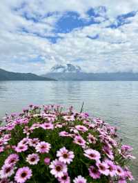 瀘沽湖畔嘅三色雲河：一場與山水相擁嘅慢時光