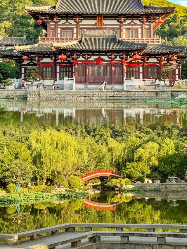 인생 조언: 시안을 떠나면 반드시 화청궁을 방문하세요