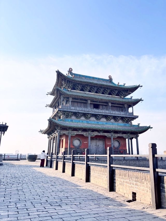 平遙古城，一磚一瓦盡是歷史！
