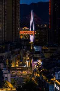 喺重慶呢座有溫度嘅城市影完呢啲機位先走