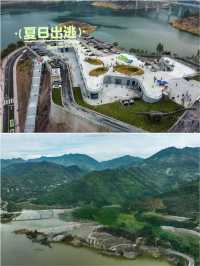 穿越1.8億年的奇幻之旅！雲陽恐龍化石地質公園攻略