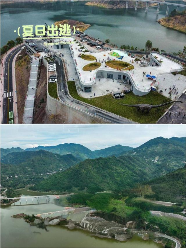 穿越1.8億年的奇幻之旅！雲陽恐龍化石地質公園攻略