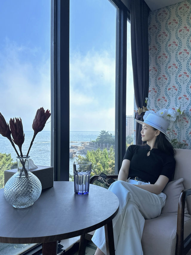 到北歐啦，同青島一樣！！