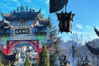 比起黃山，我更鍾情於九華山這座祈福聖山