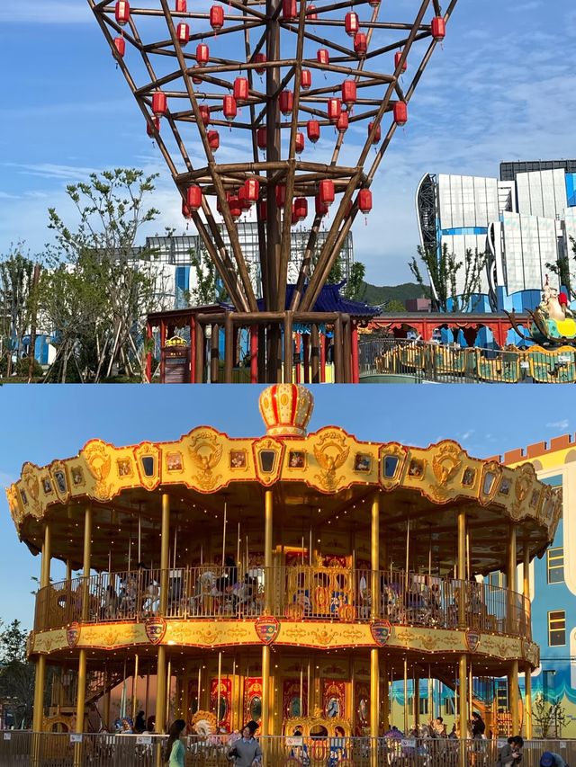 奔跑吧同款樂園！