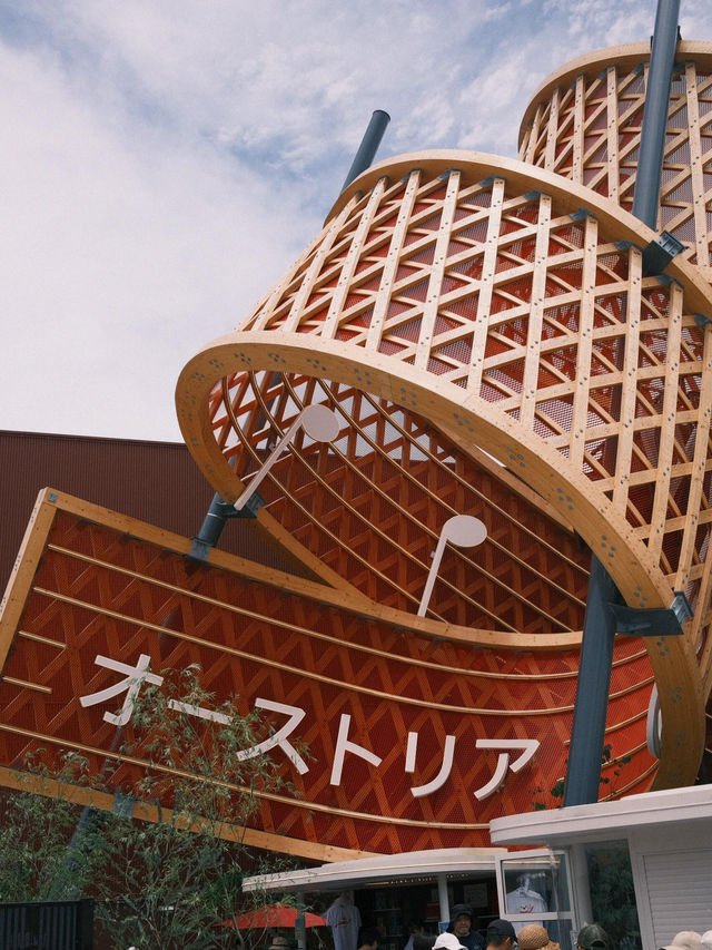 🎪大阪世博會逛展紀實｜各館驚喜連連✨