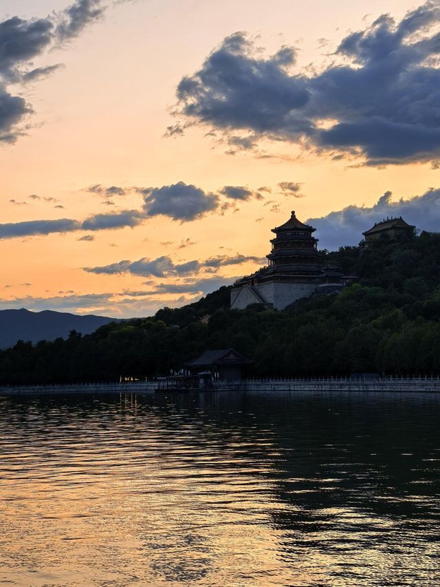 頤和園漫步記