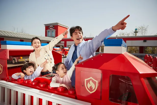 LEGOLAND shanghai Resort opens