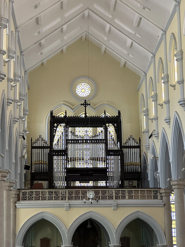 ⛪️香港中環哥特秘境！聖母無原罪主教座堂靚麗打卡位