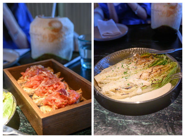 三亞海棠灣酒店食健康美食
