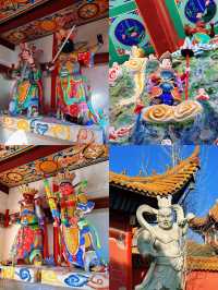 登頂天台，攬盡江淮第一山 霧鎖奇峰