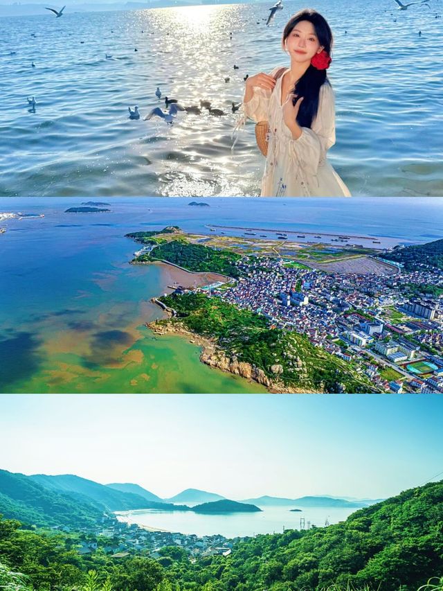帶住小朋友衝嵊泗，成家開心到唔想返屋企！