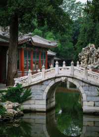 北海公園內的精緻好去處——靜心齋