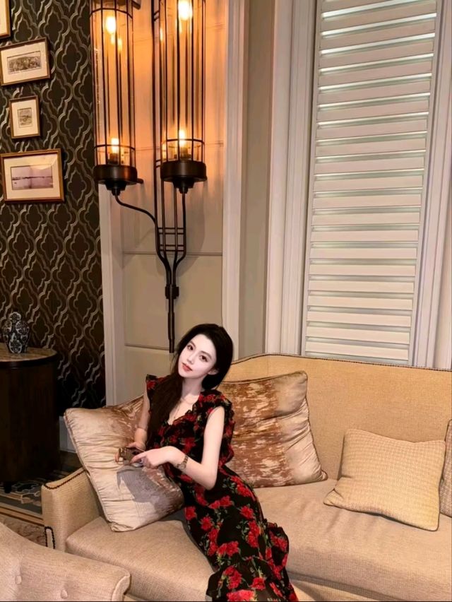 Stunning Fullerton Hotel inSingapore ❤️🇸🇬