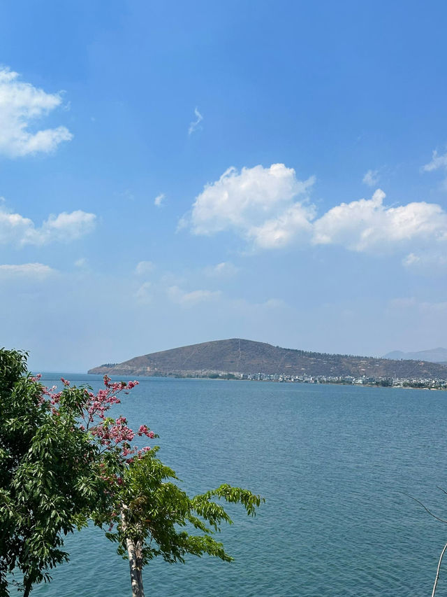 洱海嘅風景真係好靚