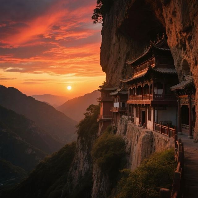 7天山西懸空寺深度遊攻略：歷史、自然與人文交融之旅 