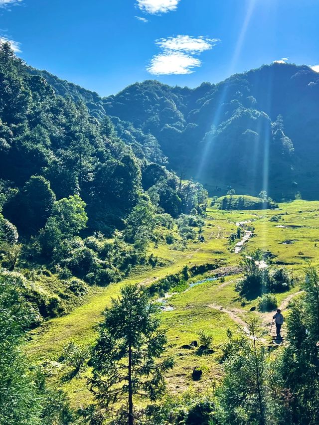 秘境徒步，雞籠頂