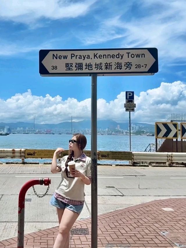Hong Kong | Kennedy Town is Amazing ♥️🥰