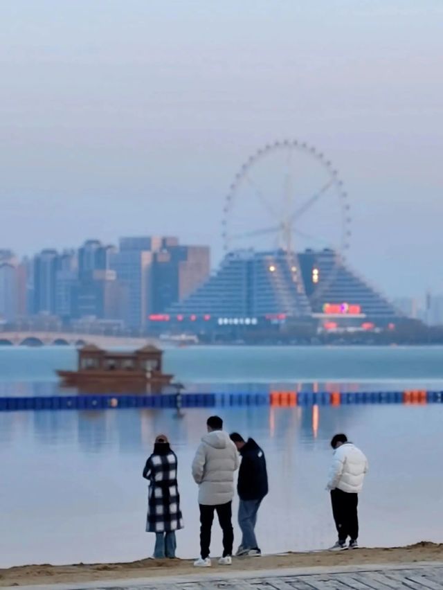 江北最大「城市明珠」，比西湖更野性，比洱海更仙氣！
