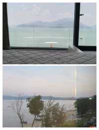 深圳較場尾海景私湯酒店｜浸住溫泉睇海
