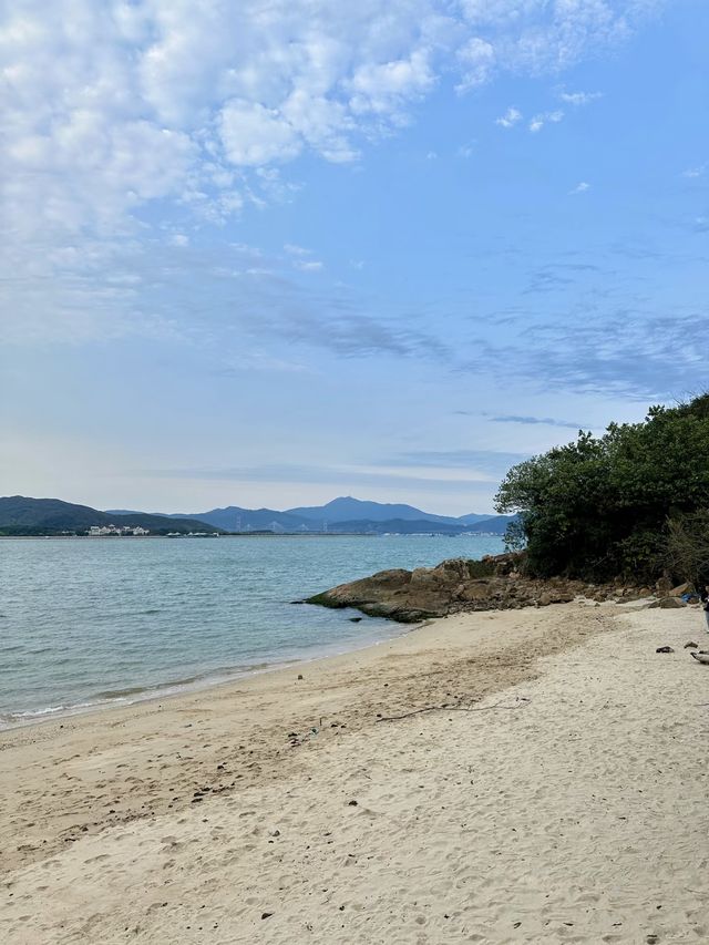 坪洲，香港嘅寶石藍