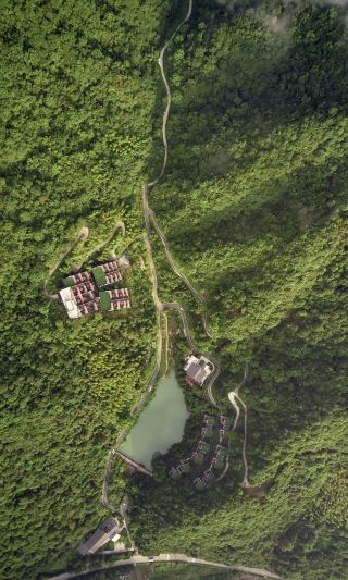 Foto layar penuh An Lan! Mari kita lihat kemewahan tersembunyi dan lanskap kelas atas.