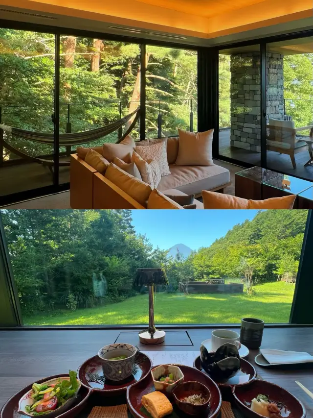 人生建議！一定要在富士山湖邊住一晚再走！