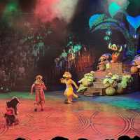 【香港ディズニー】おすすめ室内エンターテインメント フェスティバルオブザライオンキング🦁