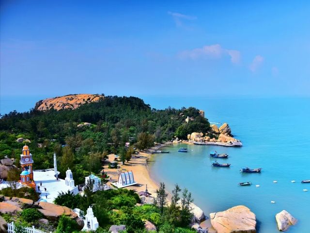 廣州出發3h直達的海島&海灘！暑假走起！