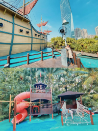 深圳版小三亚🏖南山区也有這麼美的椰林沙灘