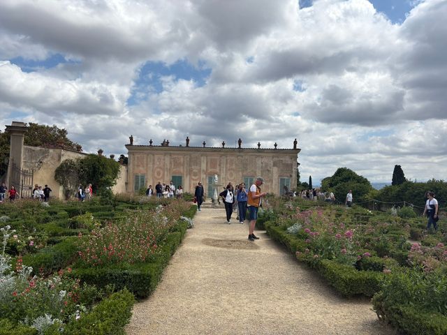 A Morning in the Beautiful Boboli Gardens A Morning in the Beautiful Boboli Gardens