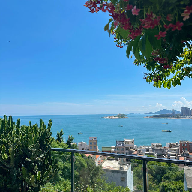【南望天臺】打卡左耳同款天臺，俯瞰南門灣海景