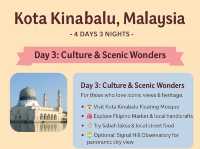 ✨4D3N Kota Kinabalu Adventure from KL – Beaches, Sunsets & Thrills!✨