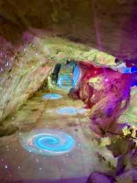幽光如夢——辋川溶洞的地心秘境