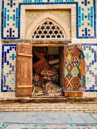 ✨Timeless Bukhara: Walking the Silk Road’s Living Museum 🕌🌟