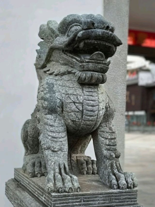 Jingdezhen Porcelan shopping street