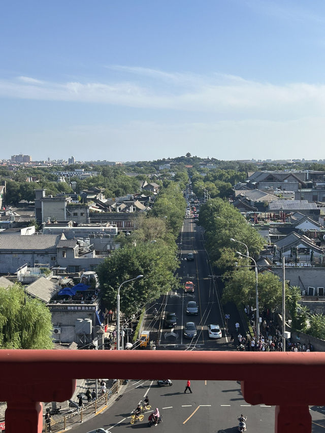 Best spot for viewing Beijing 