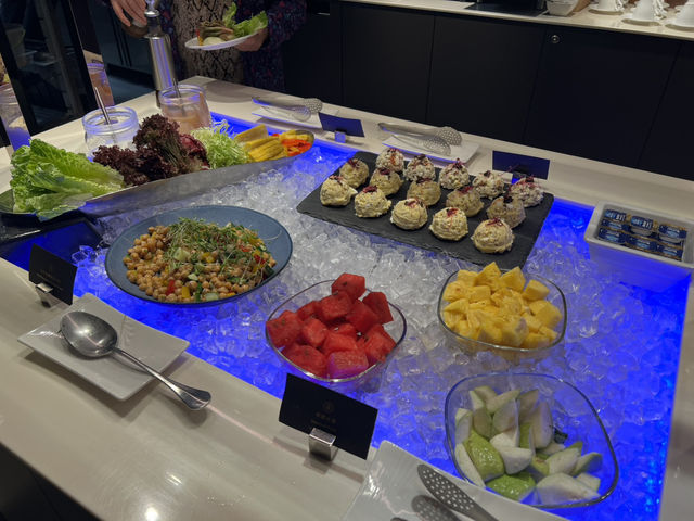 星宇航空台北桃園機場貴賓室開箱 早餐都有單點Menu